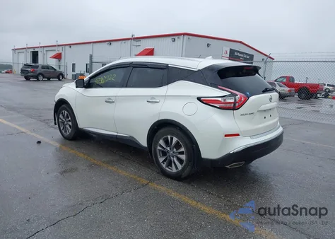 2015 Nissan Murano S/Sl/Sv/Platinum from USA, damaged, VIN 5N1AZ2MH3FN228572